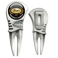 Back Action Divot Tool w/Digi-cal Ball Marker